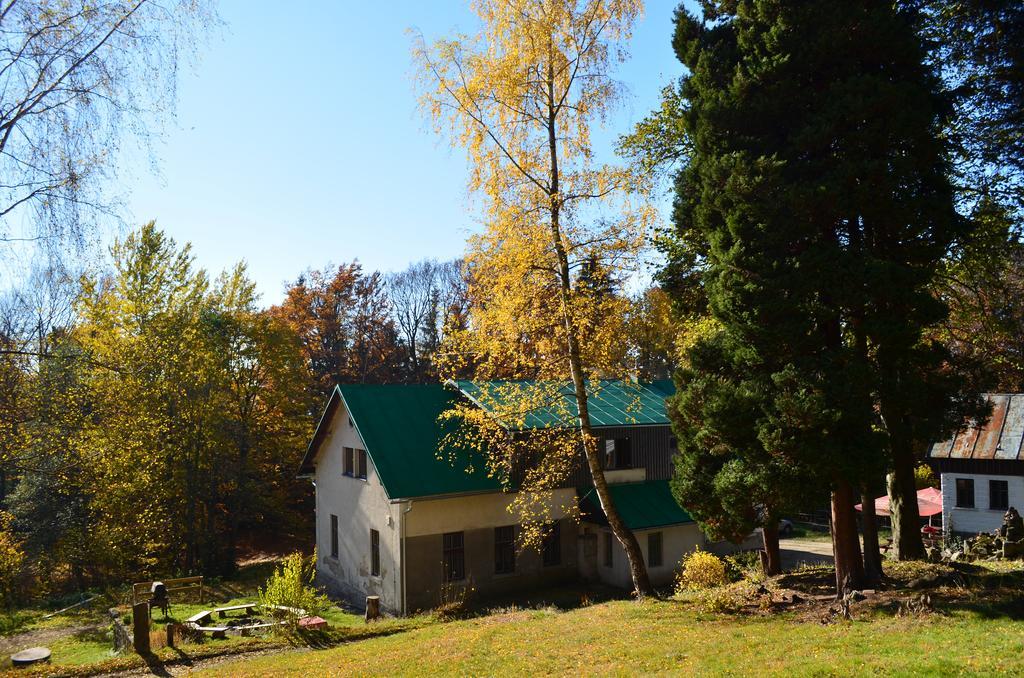 Chata Barbora Lucany nad Nisou Exterior photo